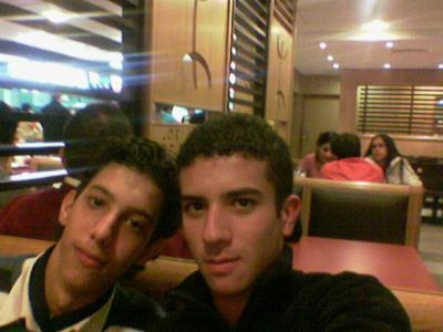 bahim et moi a macdo agadir medina